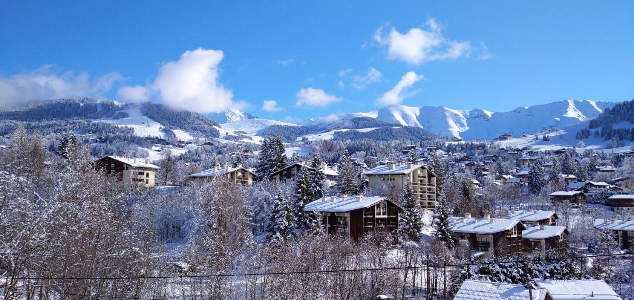 L'Esquirot Daire Megève Dış mekan fotoğraf